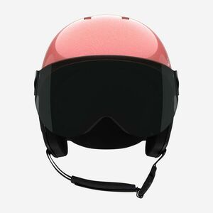 Cască schi H-KID 550 Roz paiete Copii imagine