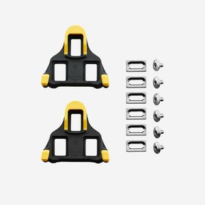 Plăcuţe Shimano Șosea SPD-SL Galben imagine