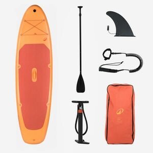 Set stand up paddle gonflabil 10'6 Ediție limitată (<130 kg) 100 Portocaliu imagine