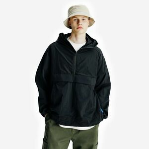 Geacă anti-vânt Lifetech Negru Bărbați imagine