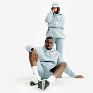 Hanorac cu glugă unisex, Elementals, Albastru imagine