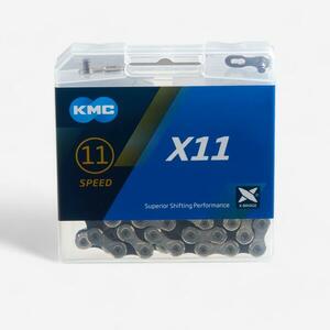 Lanț 11V KMC Argintiu imagine