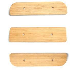 3 plăci din lemn pentru coș LONGTAIL V2 imagine