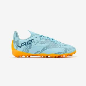 GHETE DE FOTBAL CU ȘIRET VIRALTO I MG/AG ALBASTRU COPII imagine