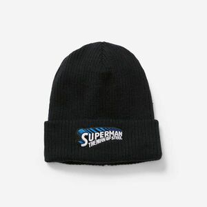 Căciulă Superman Negru Copii imagine