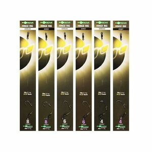 Montura Hinge rig nr. 6/20lbs 2buc/plic Korda imagine