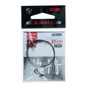 Montura Jaxon Struna Sumato 1x7 30 Cm Cu Ancora Dubla (Marime Ancora: Nr. 1/0) imagine