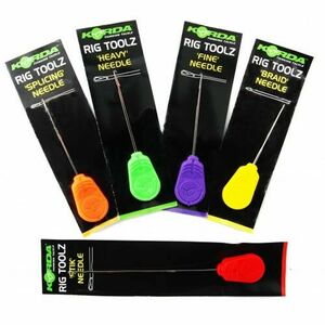 Croseta pentru monturi fir textil 12cm galbena Korda imagine