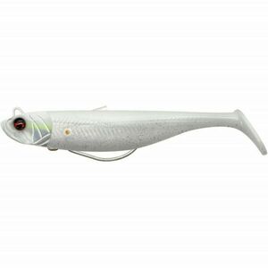Shad Savage Gear Minnow WL, White Pearl Silver, 28g imagine