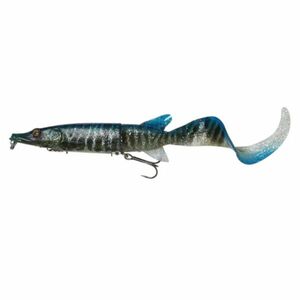 Naluca Savage Gear 3D Hybrid, Blue Silver UV, 17cm, 47g imagine