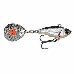 Vobler Savage Gear Fat Tail NL, culoare Dirty Silver Fluo, 6.5cm, 12.5g imagine
