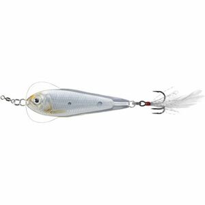 Vobler Livetarget Flitter Shad, culoare Silver-Pearl, 7cm, 28g imagine