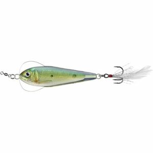 Vobler Livetarget Flitter Shad, culoare Gold-Green, 7cm, 28g imagine