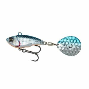 Vobler Savage Gear Fat Tail Sinking, culoare Blue Silver, 5.5cm, 9g imagine