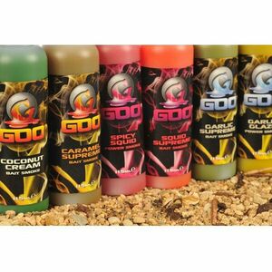 Atractant GOO Squid Supreme Bait Smoke 115ml Korda imagine