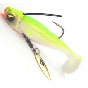 Swimbait Raid Head Swimmer Libero, 14g, 009 White Chart, 2buc/plic imagine