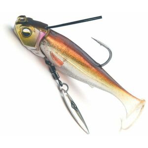 Swimbait Raid Head Swimmer Libero, 6cm, 7g, 006 Stain Wakasagi, 2+2buc/plic imagine