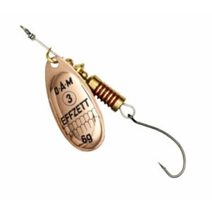 Lingurita Rotativa DAM Effzett, Nr.1, 3g, Cupru imagine