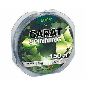 Fir Monofilament Jaxon Carat Spinning, 150m (Diametru fir: 0.27 mm) imagine