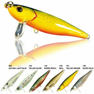 Vobler Ranger Minnow Silver Gold 7cm/ 13g Nomura imagine
