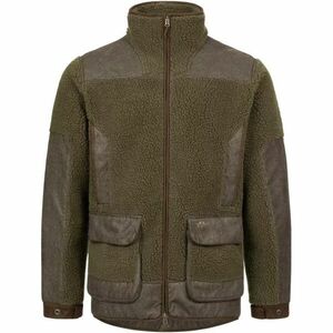 Jacheta Blaser Sherpa Fleece, dark olive (Marime: 2XL) imagine