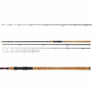 Lanseta Daiwa Ninja X Feeder 3.30m, 120g, 3 + 3 tronsoane imagine