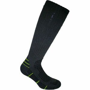 Ciorapi lungi gri din lana Primavera (Marime: 39-42) imagine