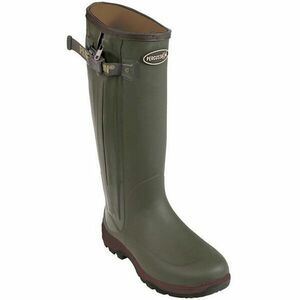 Cizma Treesco Neoprene Percussion Cambridge Zip Kaki (Marime: 41) imagine