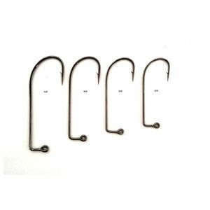 Carlig pentru twister (M.32631.) Mustad (Marime Carlige: Nr. 3/0) imagine