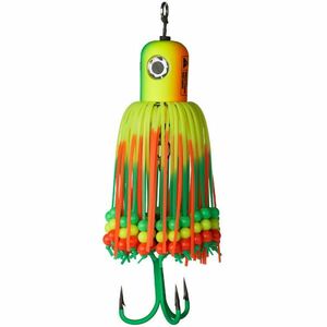 Clonk Teaser Madcat A-Static, Nr.3/0, 16cm, 250g, Firetiger UV imagine