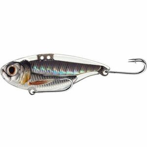 Cicada Livetarget Sonic Shad Blade Bait, culoare Silver-Black, 5, 5cm, 14g imagine
