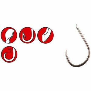 Carlige A1 Team Feeder Circle Power 15buc/plic Gamakatsu (Marime Carlige: Nr. 10) imagine