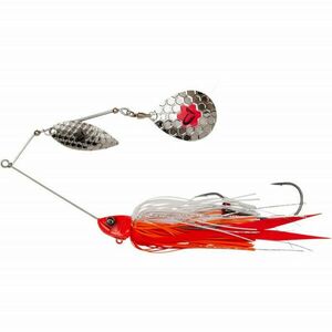Spinnerbait Savage Gear Da Bush, Red Head Silver, 21g imagine