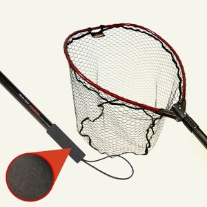 Minciog Telescopic Fast Strike Zanderone, Plasa 50x60cm, Coada 100-160cm imagine