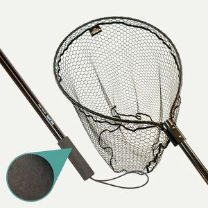 Minciog Fast Strike Big Pike Aluminiu, Plasa 60x70cm, Coada 120cm imagine