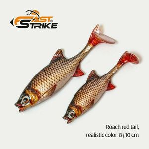 Shad Fast Strike Roach Shad 10cm/9g, culoare RRT imagine