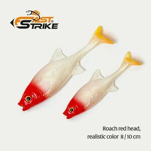 Shad Fast Strike Roach Shad 8cm/5g, culoare RRH imagine