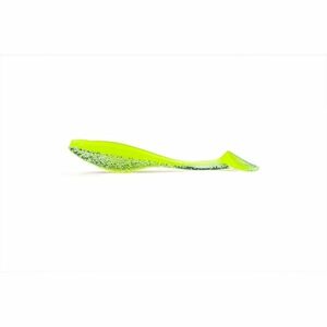 Shad Fast Strike Huky Kuky, Chartreuse Silver, 7.5cm, 2.7g, 10buc/plic imagine