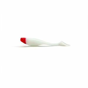 Shad Fast Strike Huky Kuky, White Red Head, 7.5cm, 2.7g, 10buc/plic imagine
