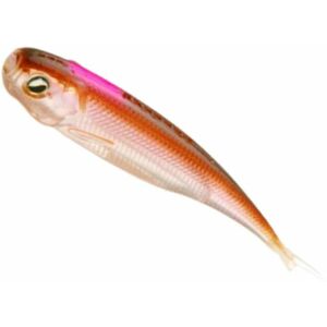 Shad Raid Roller Fish Skin, 8.9cm, Clear Wakasagi, 7buc/plic imagine