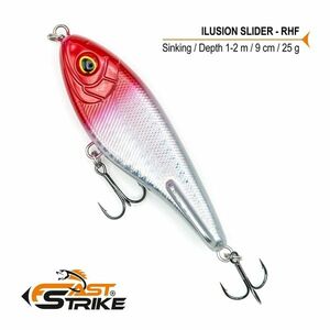 Vobler Fast Strike Ilusion Slider Sinking, Culoare RHF, 9cm, 25g imagine
