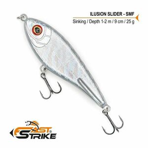 Vobler Fast Strike Ilusion Slider Sinking, Culoare SMF, 9cm, 25g imagine