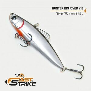 Vobler Fast Strike Hunter Big River Vib, Silver 005, 8.50cm, 21.80g imagine