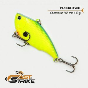 Vobler Fast Strike Panicked Vibe, Chartreuse, 5.5cm, 10g imagine