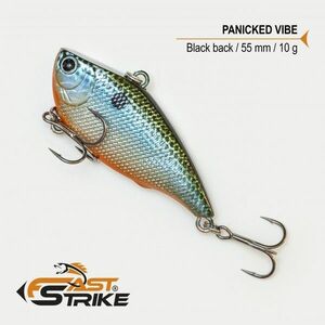 Vobler Fast Strike Panicked Vibe, Black Back, 5.5cm, 10g imagine