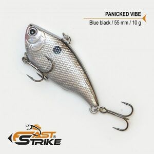 Vobler Fast Strike Panicked Vibe, Blue Black, 5.5cm, 10g imagine