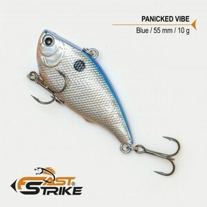 Vobler Fast Strike Panicked Vibe, Blue, 5.5cm, 10g imagine