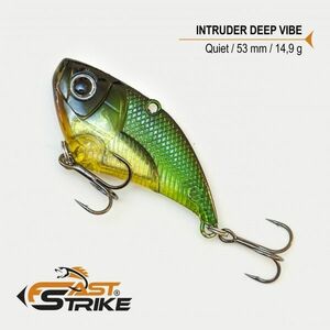 Cicada Fast Strike Intruder Deep Vib, Quiet 001, 5.3cm, 14.9g imagine