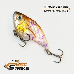 Cicada Fast Strike Intruder Deep Vib, Scared 002, 5.3cm, 14.9g imagine