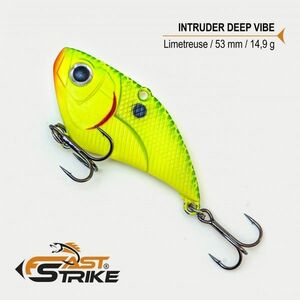 Cicada Fast Strike Intruder Deep Vib, Limetreuse 003, 5.3cm, 14.9g imagine